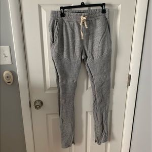Small Gray PacSun joggers